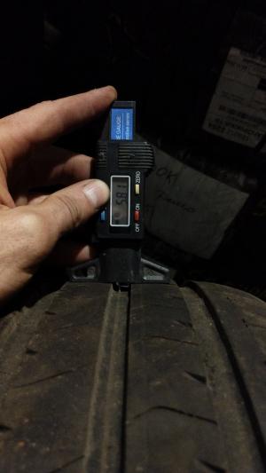 Bridgestone Ecopia EP300 205/55 R16 91V Demo остаток 6 мм