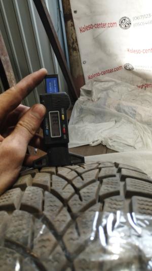 Dayton DW 510 195/65 R15 91T остаток 7,5 мм