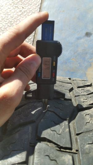 Cooper Discoverer AT3 265/60 R18 110T остаток 6 мм