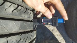 Sunwide Conquest 235/55 R17 103V XL остаток 7,5 мм