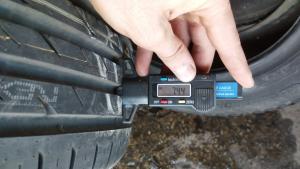 Nexen NBlue HD Plus 215/60 R17 96H остаток 7,5 мм