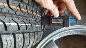 Firestone F580 165/70 ZR13 79W остаток 8,5 мм