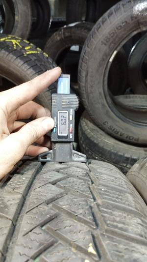 Continental ContiWinterContact TS 850P 215/70 R16 100T остаток 6 мм