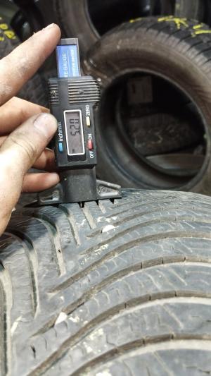 Michelin Alpin 5 205/55 R16 91T остаток 5 мм
