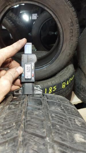 Barum Polaris 3 195/55 R16 87H остаток 6 мм
