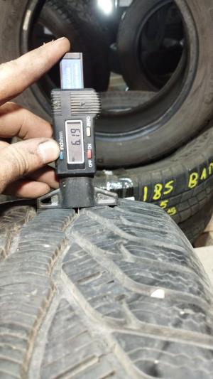 Kleber Krisalp HP2 205/55 R16 91H остаток 6,5 мм