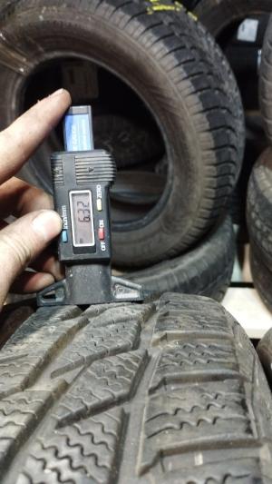 Matador MP-92 Sibir Snow 185/60 R15 84T остаток 6,5 мм
