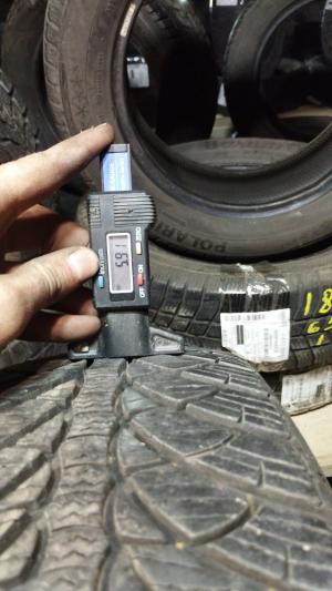 Fulda Kristall Montero 3 185/60 R15 84T остаток 6 мм