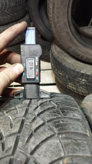 Goodyear UltraGrip 9 185/65 R15 88T остаток 5 мм