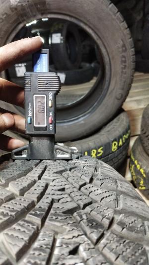 Goodyear UltraGrip 9+ 195/65 R15 91T остаток 8 мм