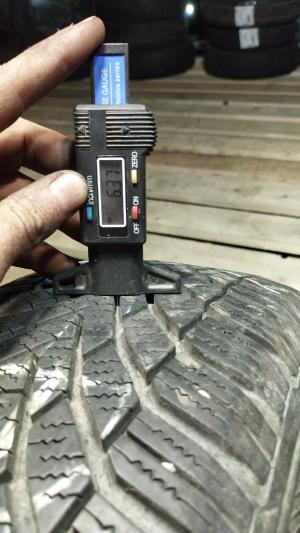 Continental ContiWinterContact TS 850 195/65 R15 91T остаток 6,5 мм