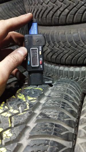 Matador MP-58 Silika 165/70 R14 81T остаток 8 мм