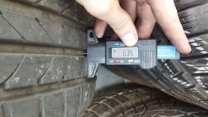 Goodyear EfficientGrip 215/50 R17 91V остаток 6,5 мм