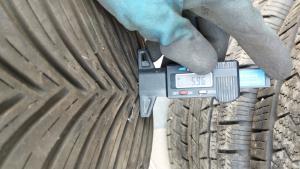 Kleber Quadraxer 3 205/50 R17 93V XL остаток 5,5 мм