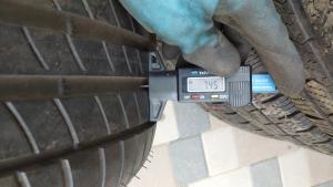 Michelin Primacy 3 215/45 ZR17 91W XL остаток 7,5 мм