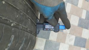 Continental ContiEcoContact 5 235/60 R18 103V остаток 5,5 мм