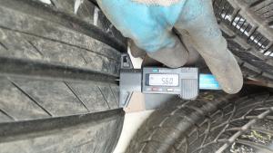Bridgestone Turanza T001 225/45 ZR19 92W остаток 5,5 мм