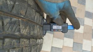 Falken Eurowinter Van01 225/75 R16C 121/120R остаток 5,5 мм