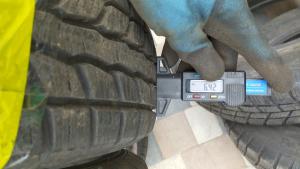 Falken Eurowinter HS435 165/80 R13 83T остаток 6,5 мм