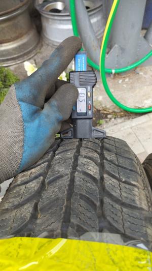 Debica Frigo 2 155/80 R13 79T остаток 5 мм