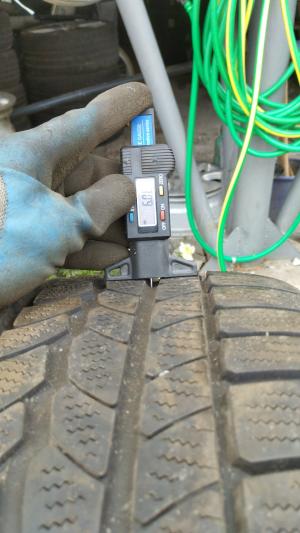 Continental Conti4x4WinterContact 255/55 R18 105H остаток 6 мм
