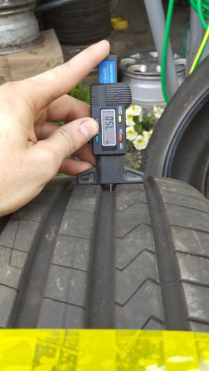 Hankook Ventus Prime 4 K135 225/50 ZR17 94W остаток 7,5 мм