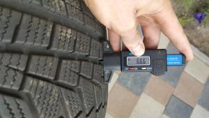 Hankook Winter I*Cept Evo 2 W320 225/50 R17 98H XL остаток 6,5 мм