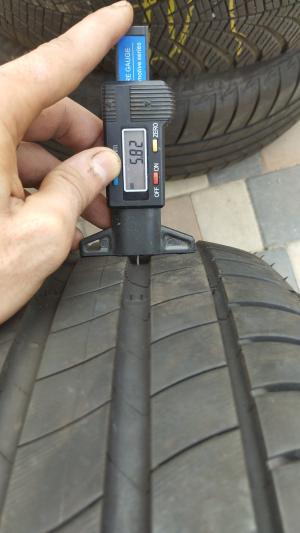 Michelin Primacy 3 215/55 ZR17 94W Demo остаток 6 мм