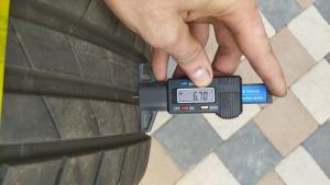 Bridgestone Turanza T005 225/50 R17 98V XL остаток 6,5 мм