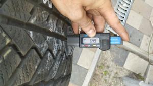 Continental ContiWinterContact TS 850P 255/50 R19 107V XL остаток 6,5 мм