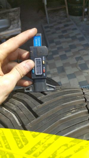 Michelin CrossClimate 225/55 R19 99V остаток 7 мм