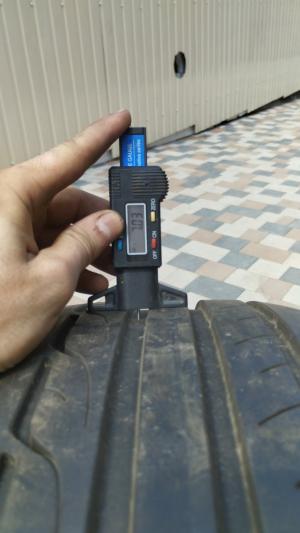 Dunlop SP Sport MAXX RT 225/45 ZR19 92W остаток 7 мм