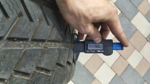 Michelin Latitude Alpin 225/50 R19 107H остаток 8 мм
