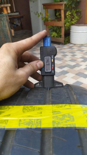 Lassa Competus H/P 2 275/45 ZR20 110Y XL остаток 6,5 мм