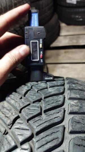 Fulda Kristall Control HP2 195/55 R15 85H остаток 6,5 мм