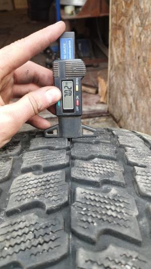 Goodyear Wrangler IP/N 275/65 R17 114Q остаток 7 мм