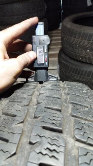 Matador MPS-530 Sibir Snow Van 195/60 R16C 99/97T остаток 6 мм