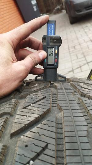Cooper Weather-Master WSC 255/50 R20 109T XL остаток 8 мм