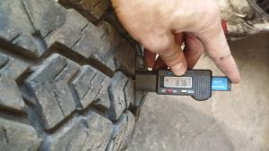 Doublestar WildWolf W01 265/60 R18 110T остаток 8,5 мм