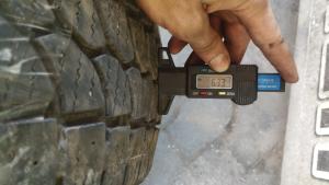 Taurus 201 Winter 215/65 R16C 109/107R остаток 6,5 мм