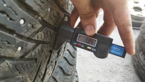 Nokian Hakkapeliitta 8 SUV 265/70 R17 115T остаток 6 мм