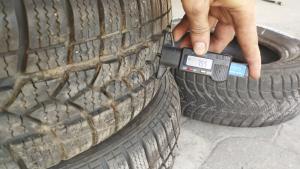 Orium Winter 601 185/60 R14 82T остаток 8 мм