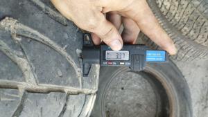 Bridgestone Dueler A/T 694 31/10,5 R15 109S остаток 4 мм