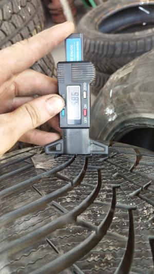Goodyear UltraGrip 9 205/55 R16 94H XL остаток 6 мм
