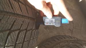 Michelin X-Ice XI3 225/50 R17 99H остаток 6 мм