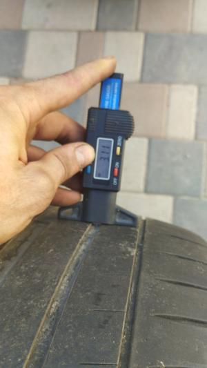 Michelin Pilot Sport 4 245/45 ZR18 100Y XL остаток 3,5 мм