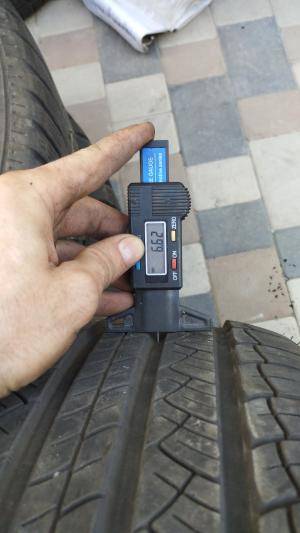 Michelin Latitude Tour HP 235/55 R17 99V остаток 6,5 мм