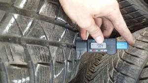 Falken Eurowinter HS449 225/65 R17 102H остаток 6,5 мм