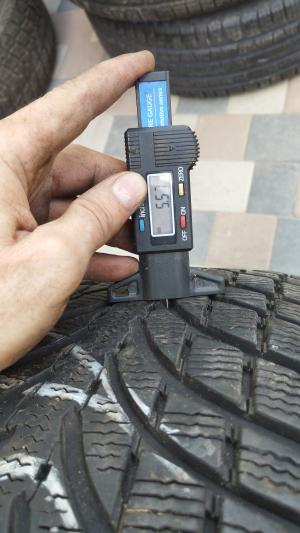 Michelin Latitude Alpin LA2 235/65 R17 104H остаток 5,5 мм