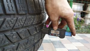 Continental ContiCrossContact Winter 235/55 R19 101H остаток 5,5 мм